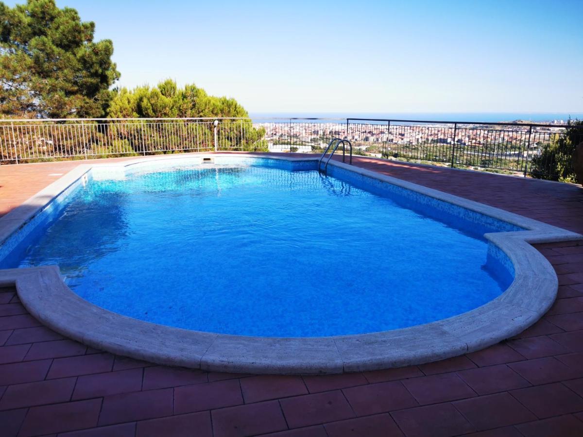 Holiday Flower Villa Panoramica Sul Golfo Di Catania Misterbianco Buitenkant foto
